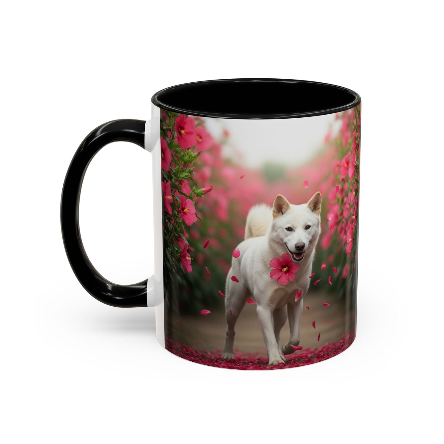 Keramiktasse mit Hunderassen-Motiv – 11 oz & 15 oz
