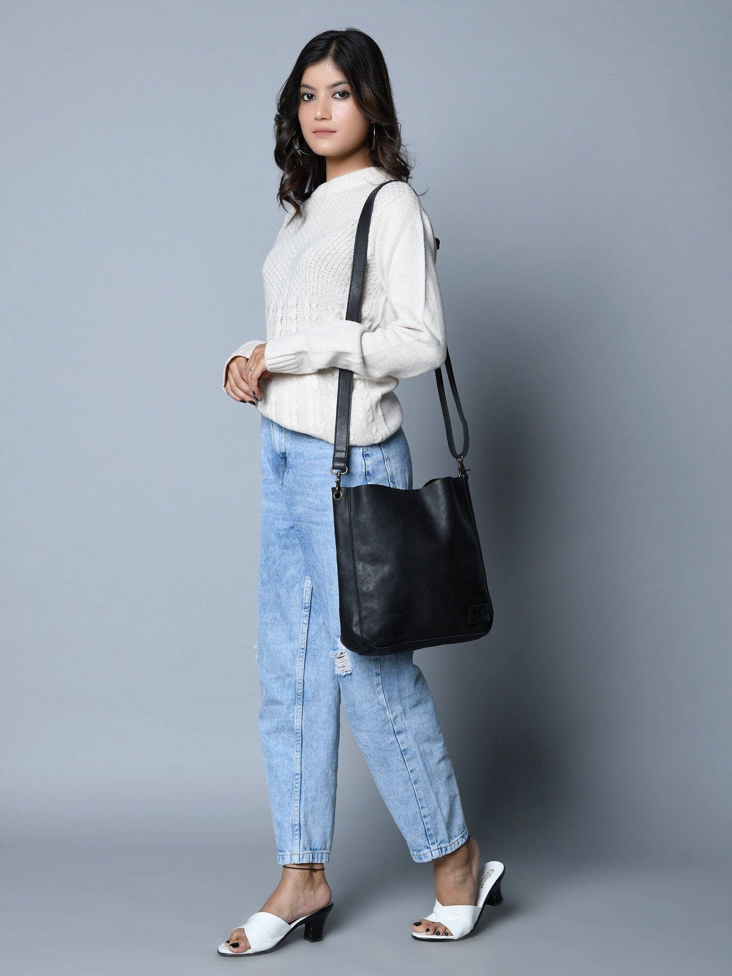 Sac bandoulière Serenity Everyday, Noir