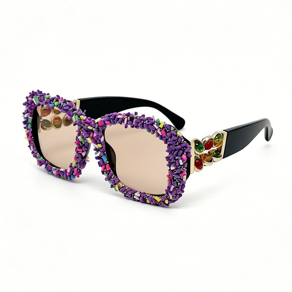Square-frame Sunglasses Versatile Shades For Beach Vacations