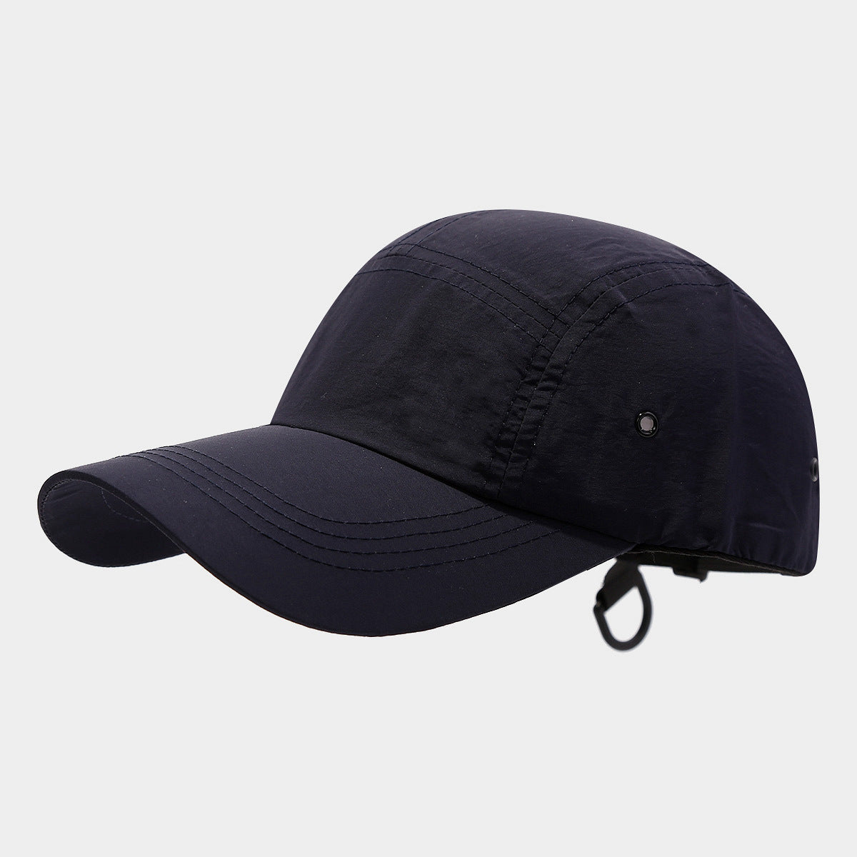 Quick-drying Baseball Cap Korean Style Simple Plain Dome Peaked Cap