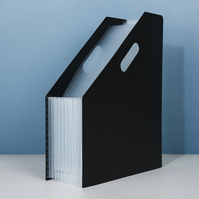 Vertical organ bag-horizontal style-13 squares-blue-1 piece