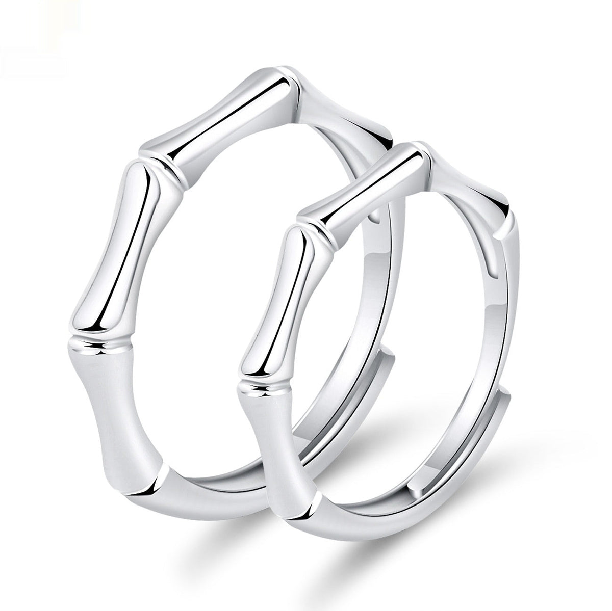 Moissanite Engagement Couple Couple Rings