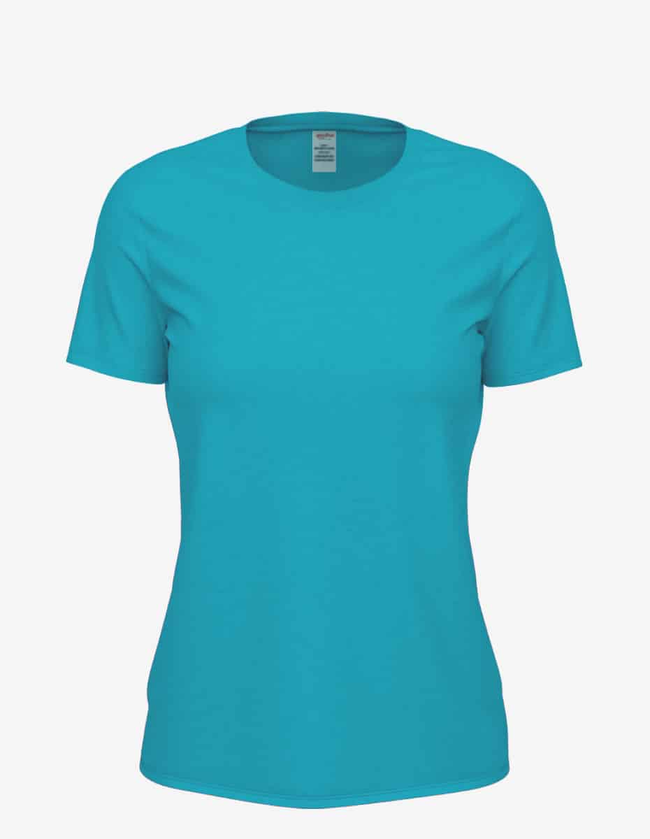 T-shirt Club Col Rond | 8600