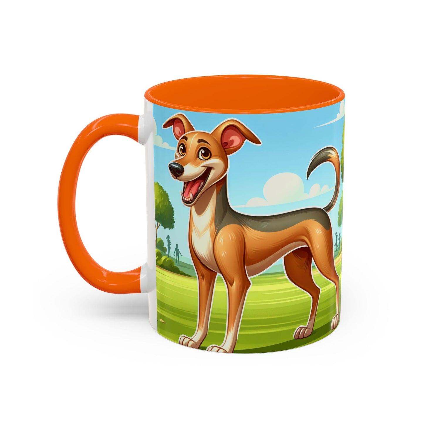Dog Breed Theme Ceramic Mug – 11 oz & 15 oz