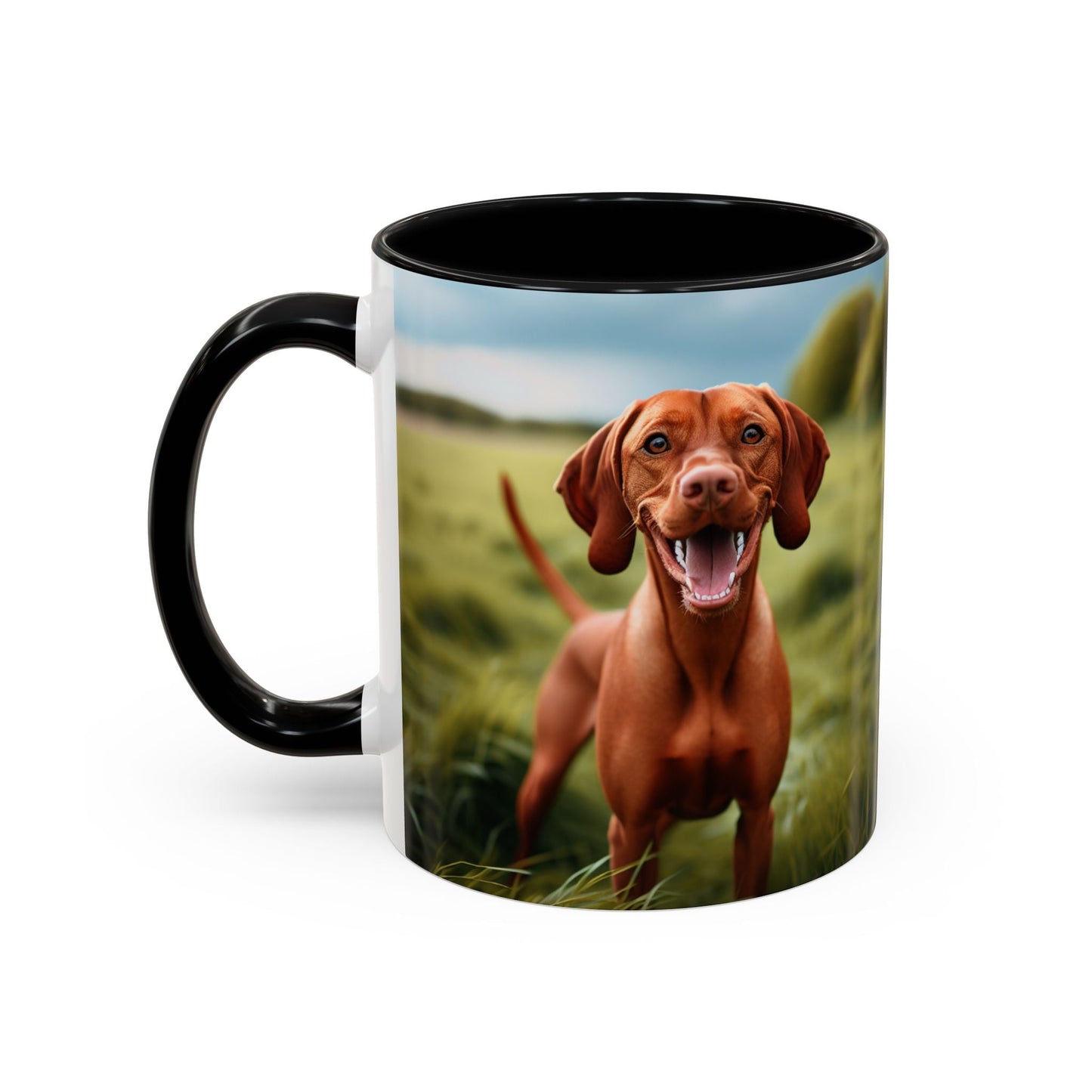Keramiktasse mit Hunderassen-Motiv – 11 oz & 15 oz