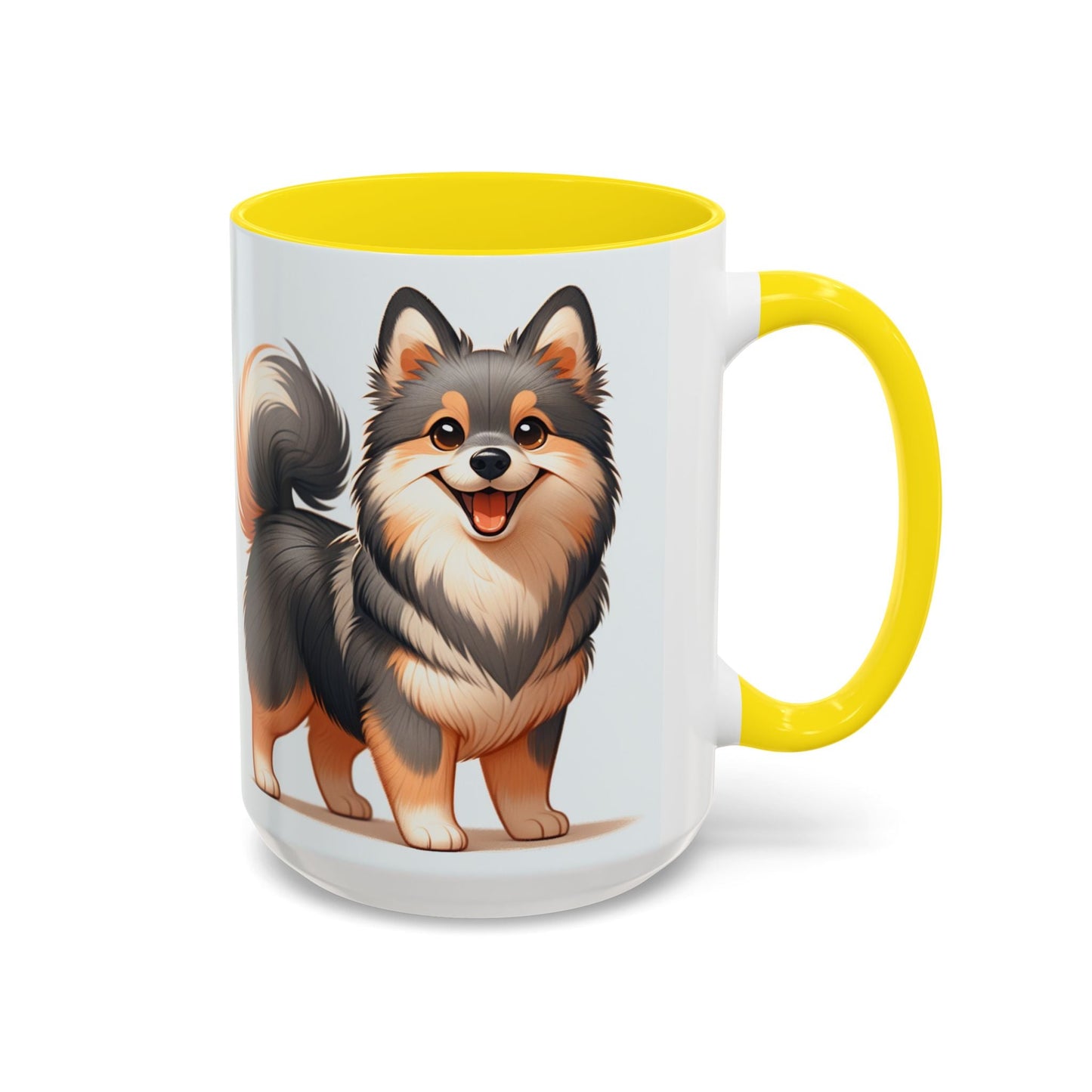 Keramiktasse mit Hunderassen-Motiv – 11 oz & 15 oz