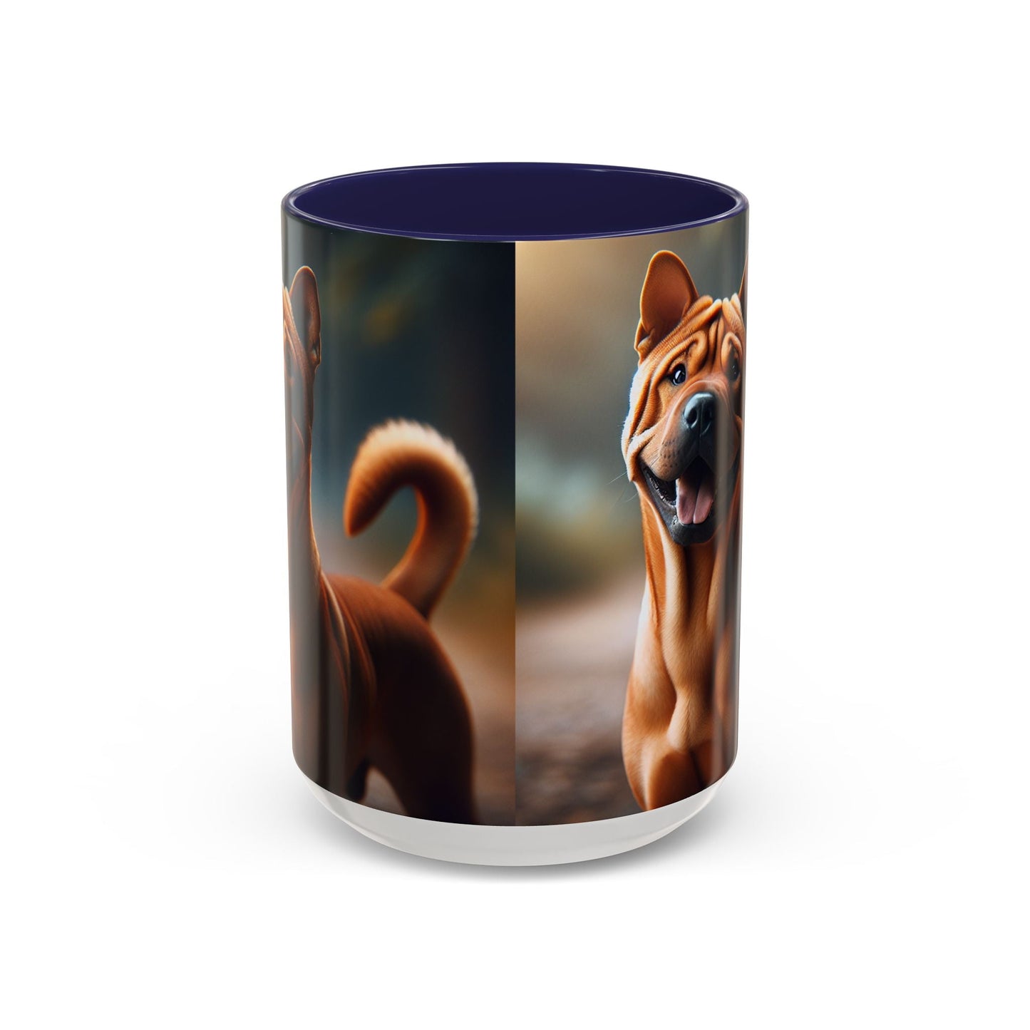 Dog Breed Theme Ceramic Mug – 11 oz & 15 oz