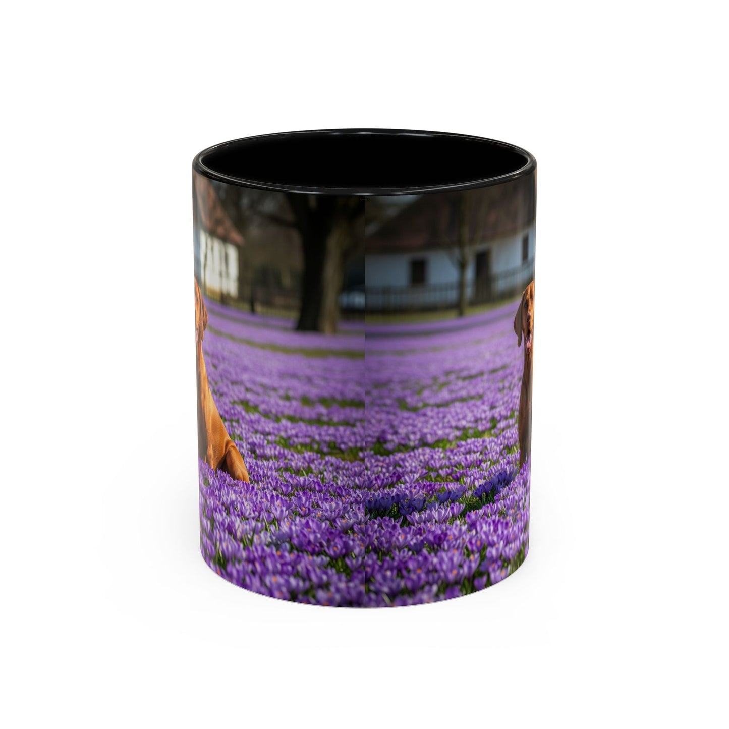 Dog Breed Theme Ceramic Mug – 11 oz & 15 oz