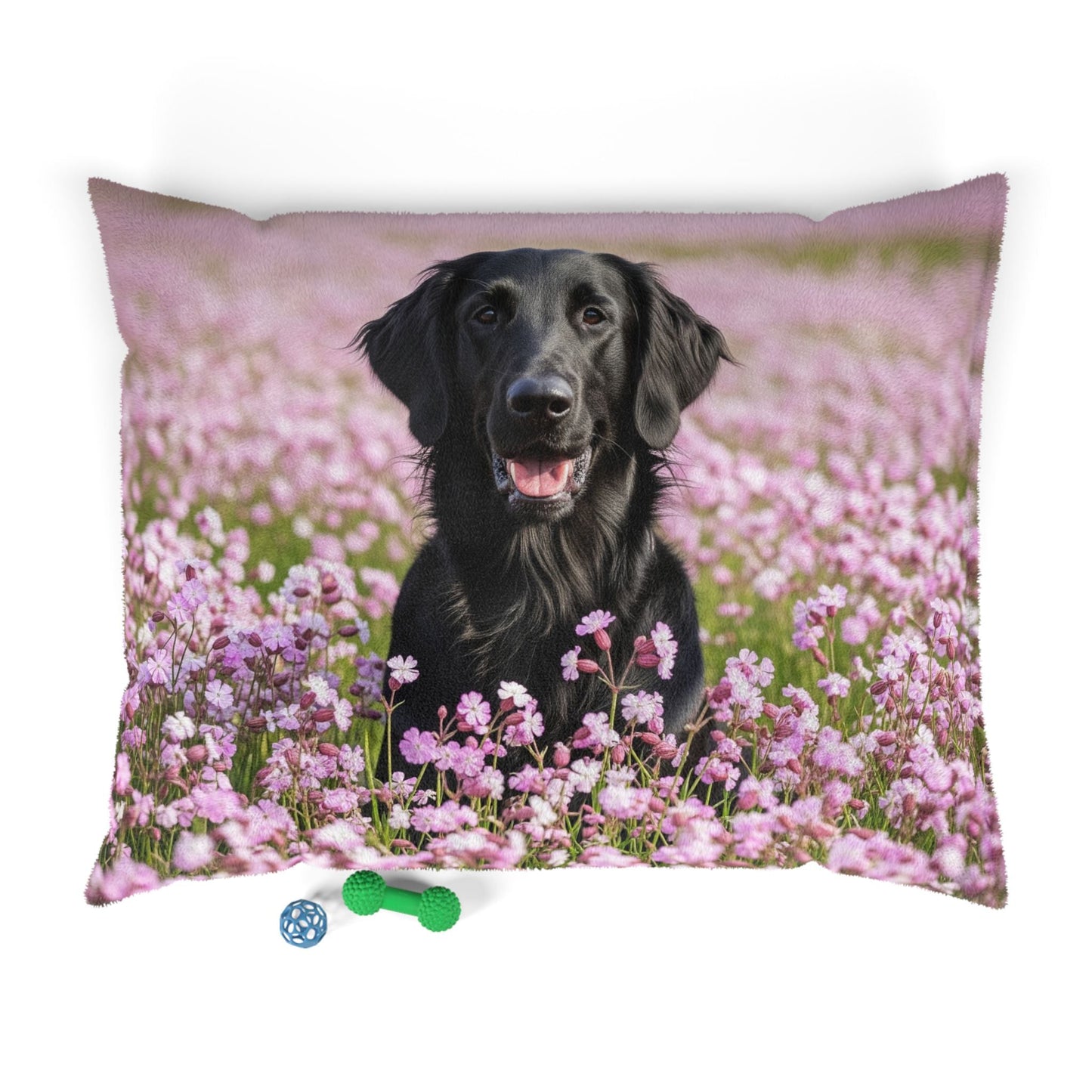 Pet Bed – Plush Dog Bed, 3 Size Options