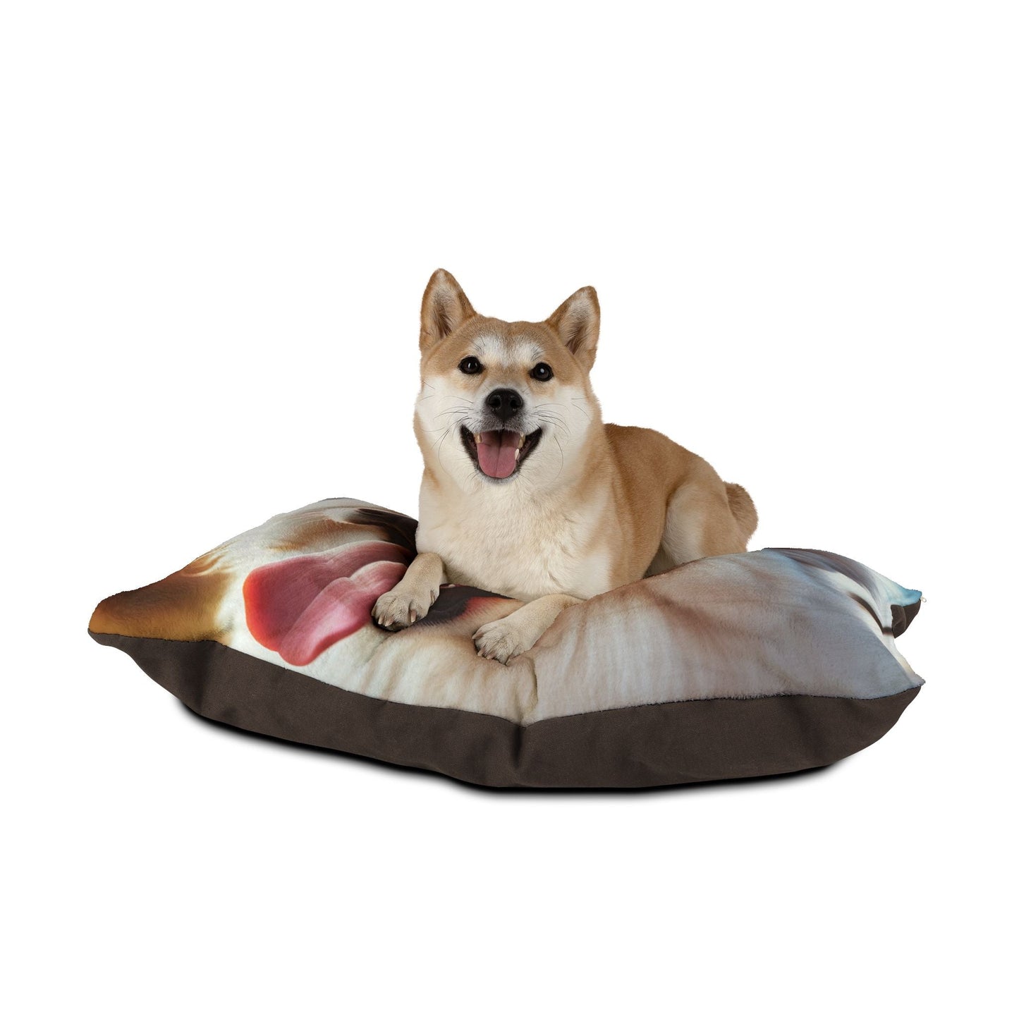 Haustierbett – Plüsch-Hundebett, 3 Größenoptionen