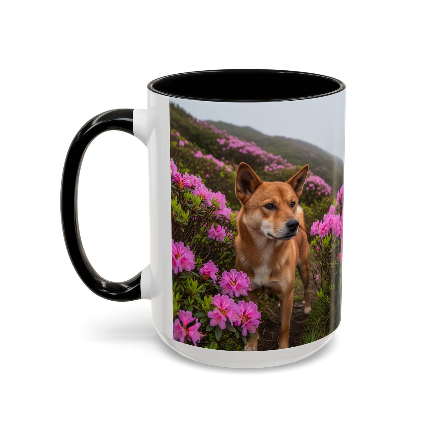 Dog Breed Theme Ceramic Mug – 11 oz & 15 oz