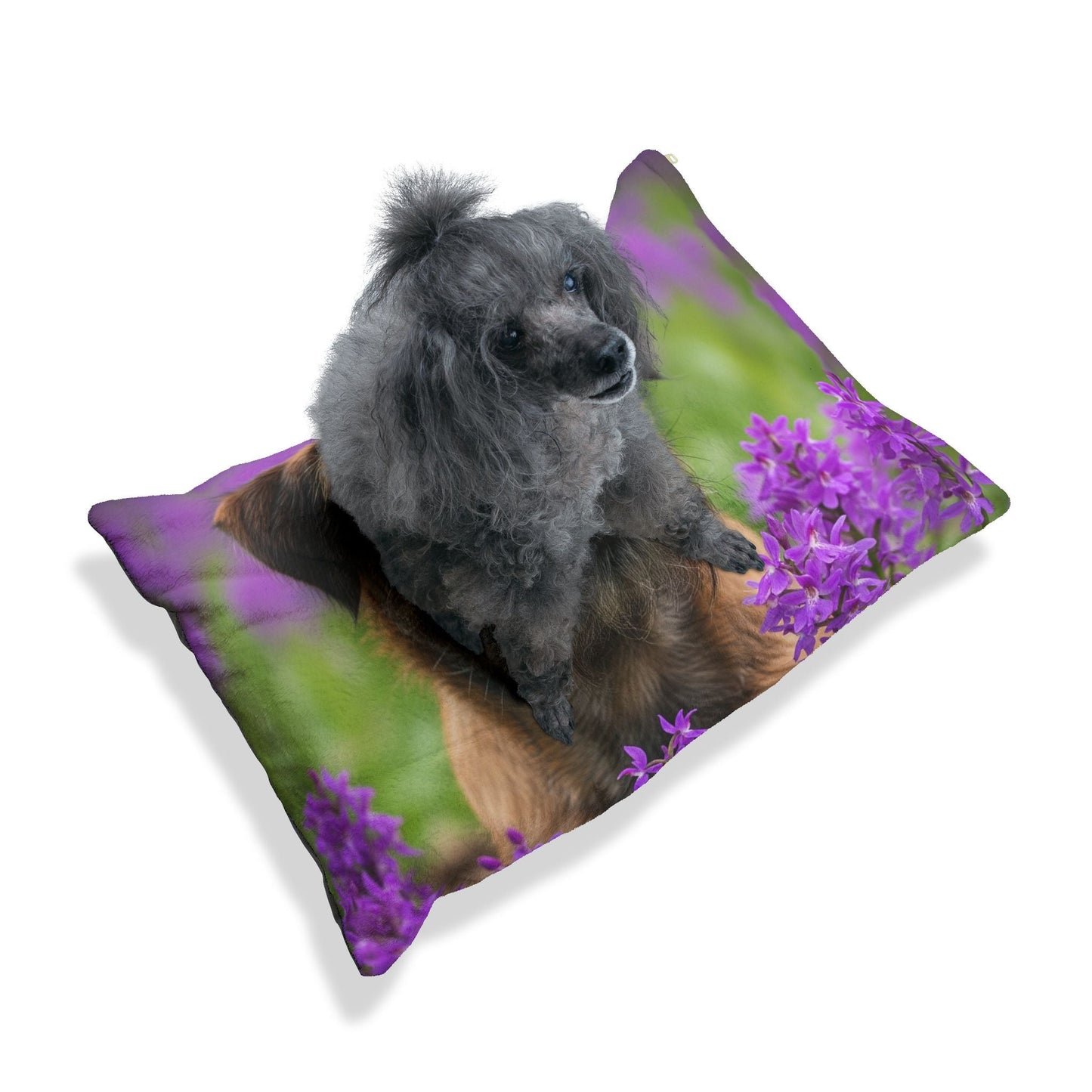 Pet Bed – Plush Dog Bed, 3 Size Options