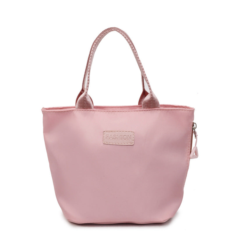 Fashionable Womens Ba Casual Fabric Tote Versatile Commuter Handbag