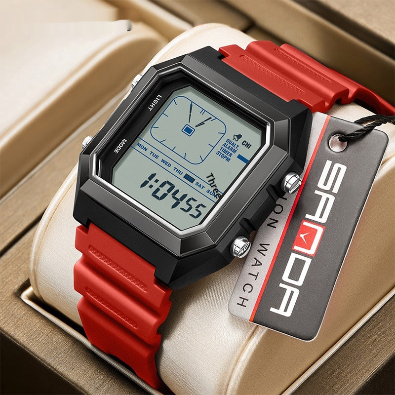 Creative Compact Minimalist Waterproof Digital Watch