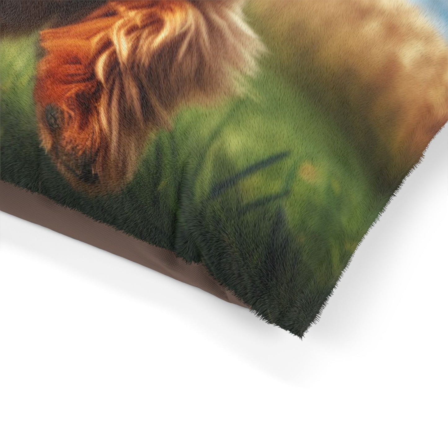 Haustierbett – Plüschhundebett, 3 Größenoptionen