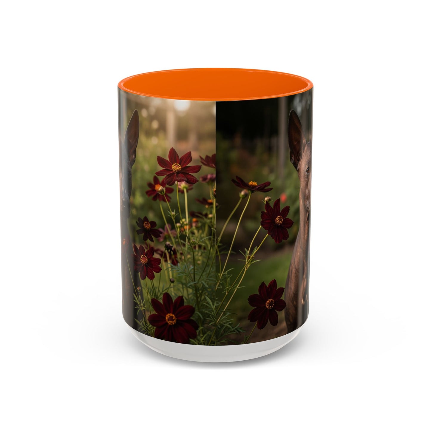 Dog Breed Theme Ceramic Mug – 11 oz & 15 oz