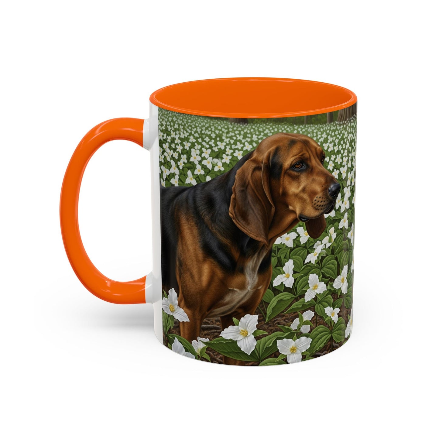 Keramiktasse mit Hunderassen-Motiv – 11 oz & 15 oz