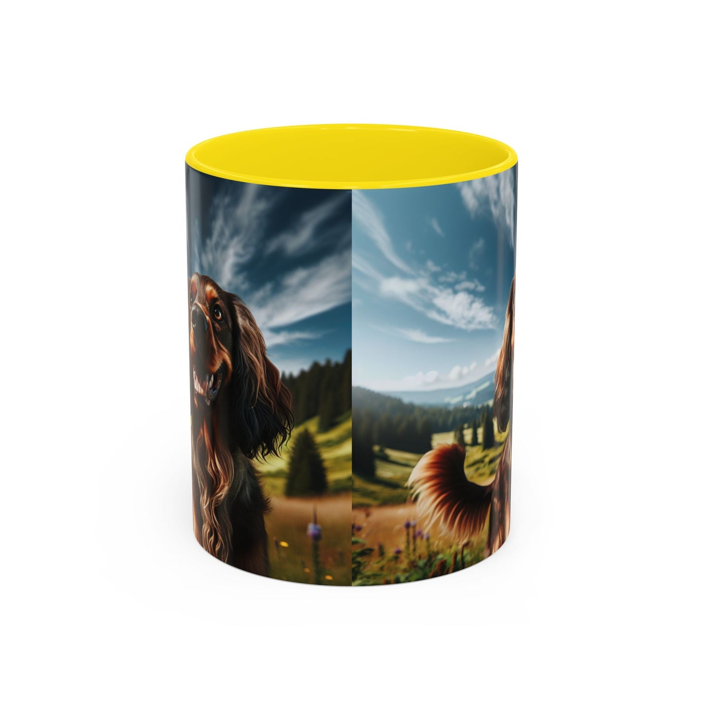 Keramiktasse mit Hunderassen-Motiv – 11 oz & 15 oz