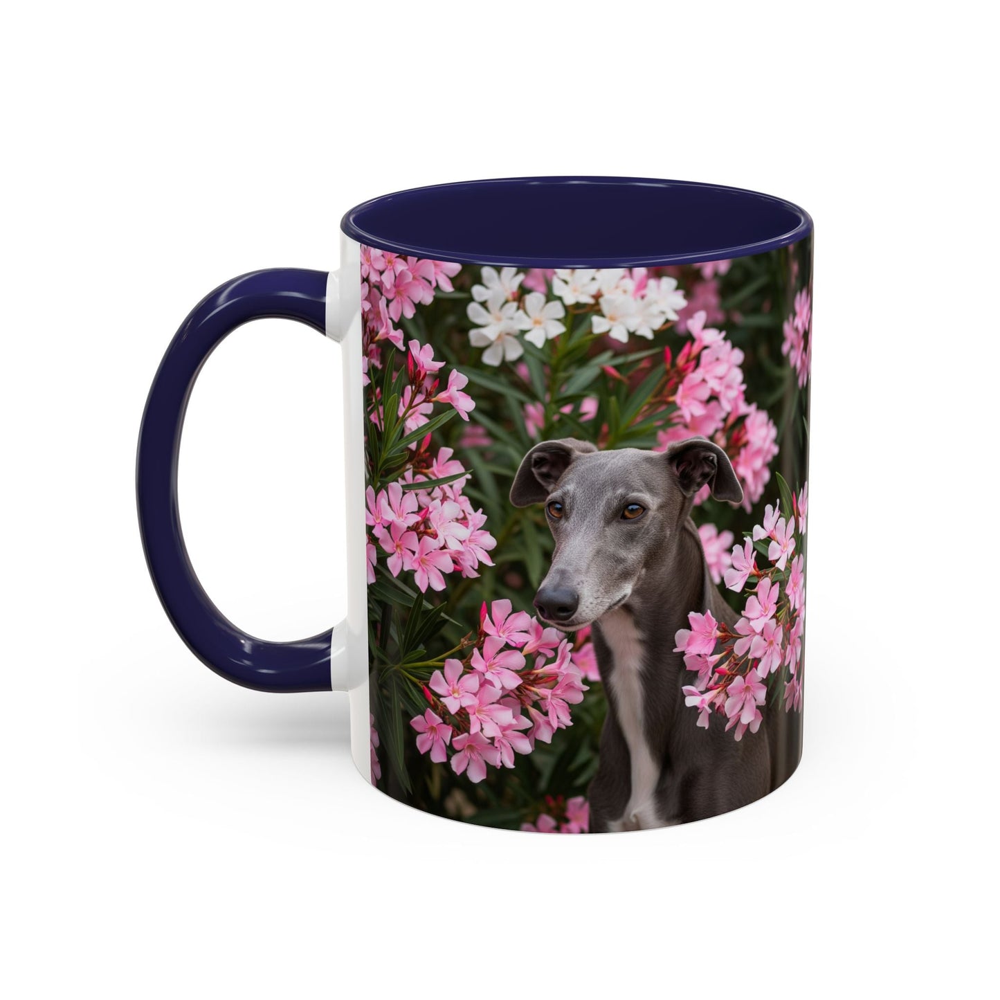 Keramiktasse mit Hunderassen-Motiv – 11 oz & 15 oz