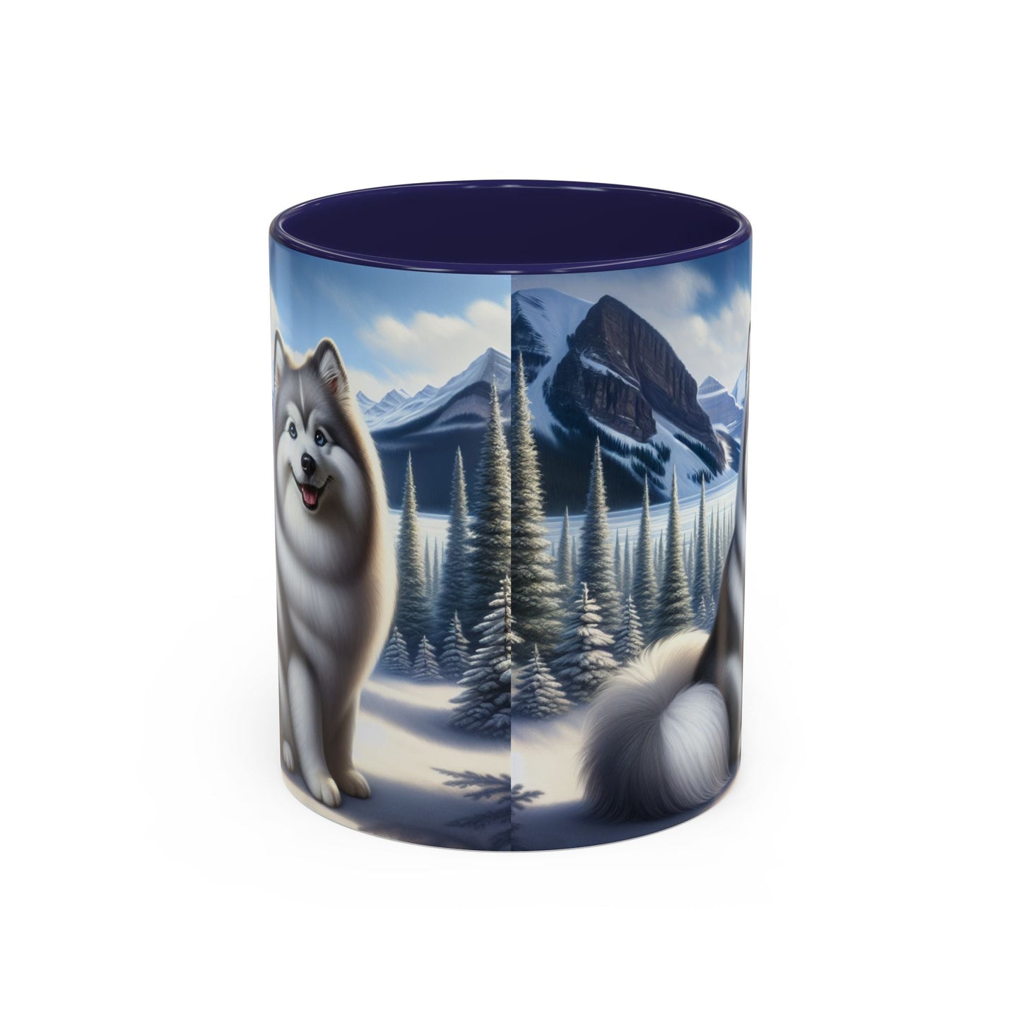 Dog Breed Theme Ceramic Mug – 11 oz & 15 oz