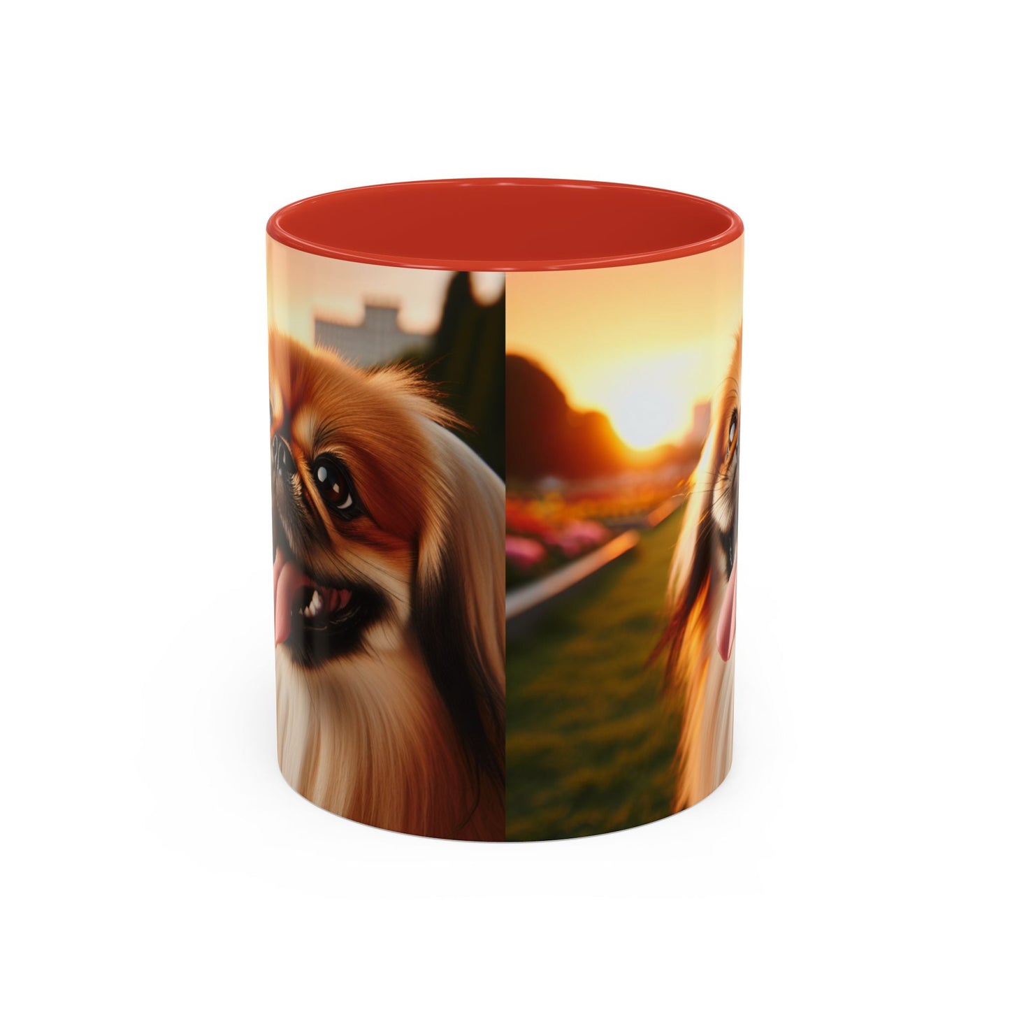 Keramiktasse mit Hunderassen-Motiv – 11 oz & 15 oz