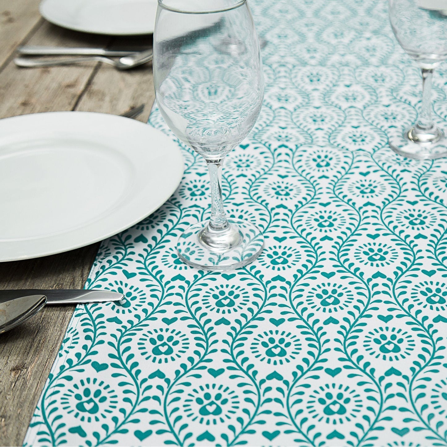 Patterned Table Runner