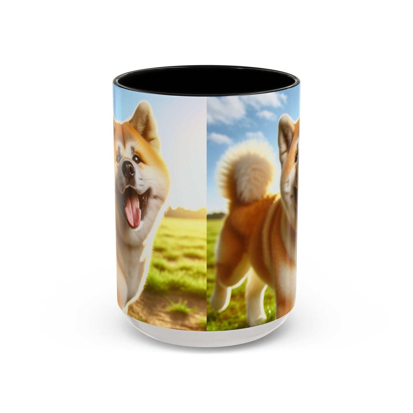 Dog Breed Theme Ceramic Mug – 11 oz & 15 oz