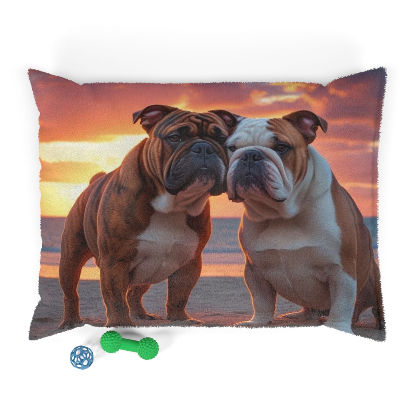 Pet Bed – Plush Dog Bed, 3 Size Options