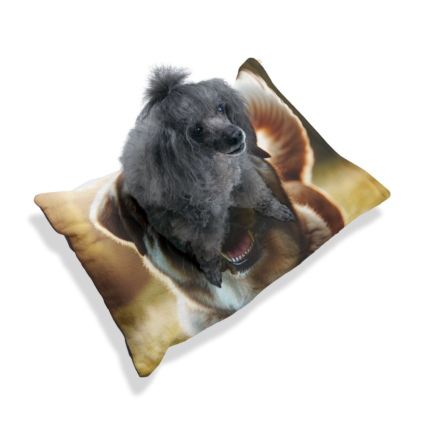 Pet Bed – Plush Dog Bed, 3 Size Options