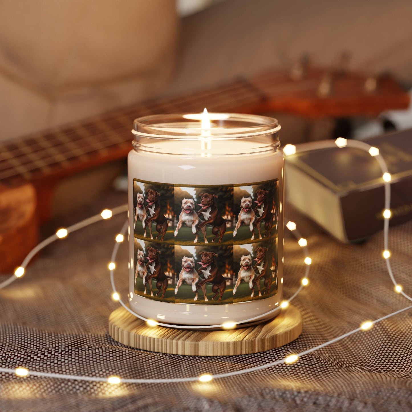 Soy Candle – Scented Jar Candle
