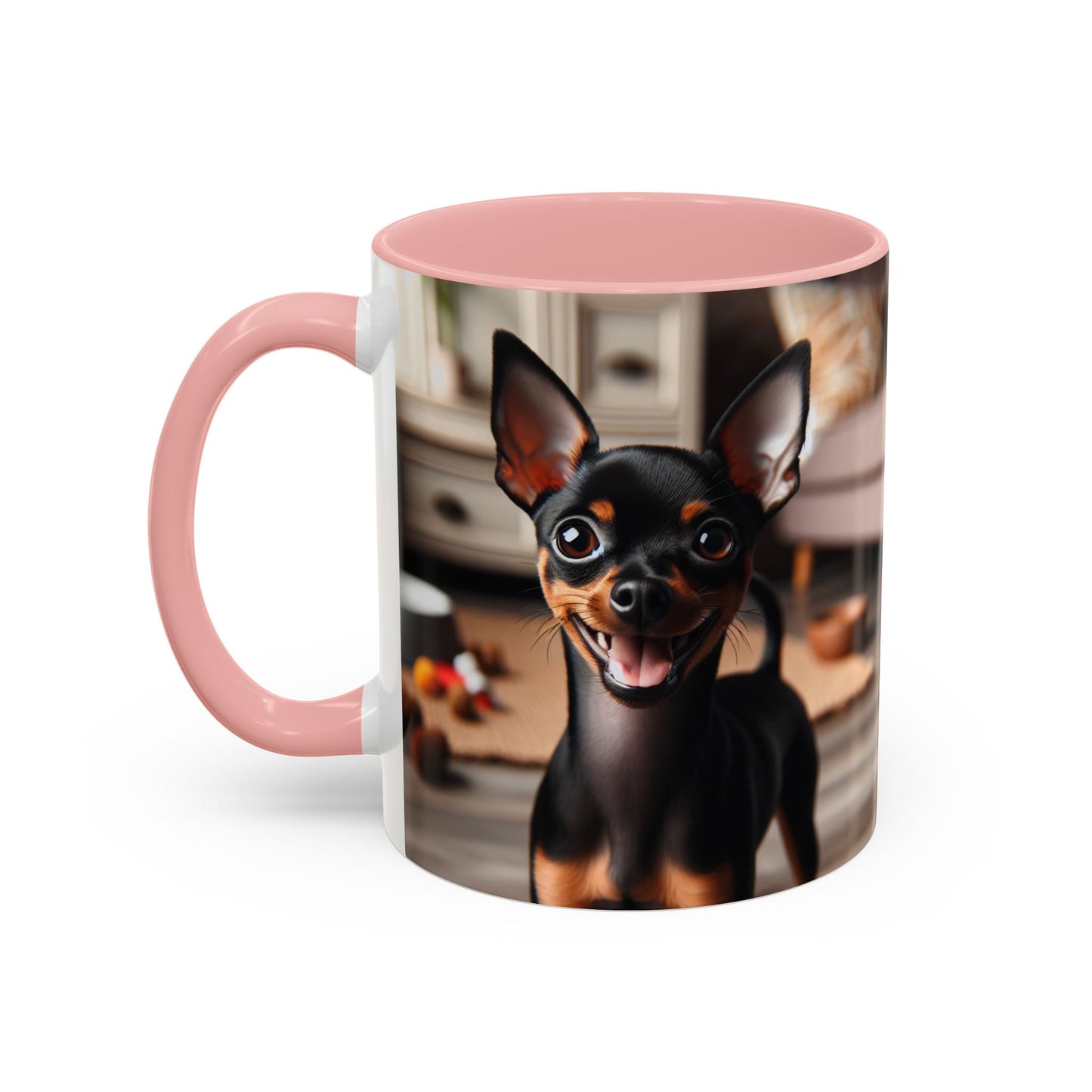 Keramiktasse mit Hunderassen-Motiv – 11 oz & 15 oz