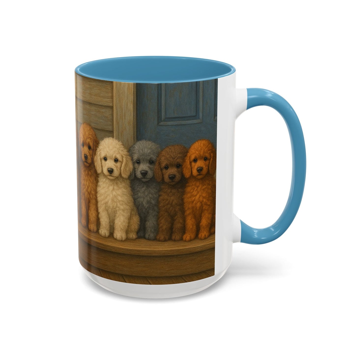 Dog Breed Theme Ceramic Mug – 11 oz & 15 oz