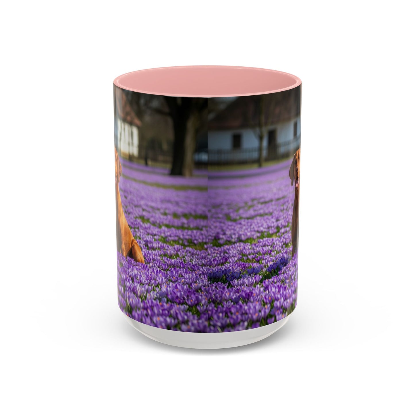 Dog Breed Theme Ceramic Mug – 11 oz & 15 oz