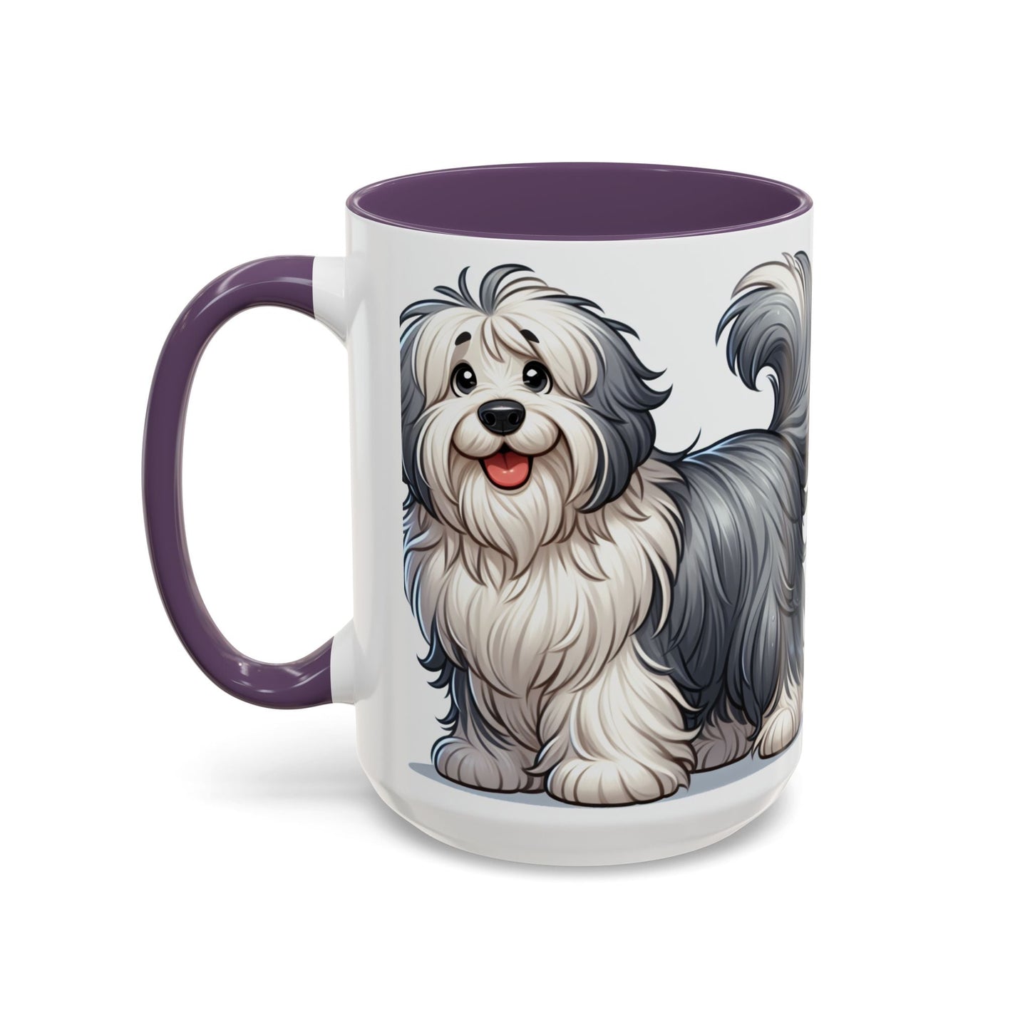 Dog Breed Theme Ceramic Mug – 11 oz & 15 oz