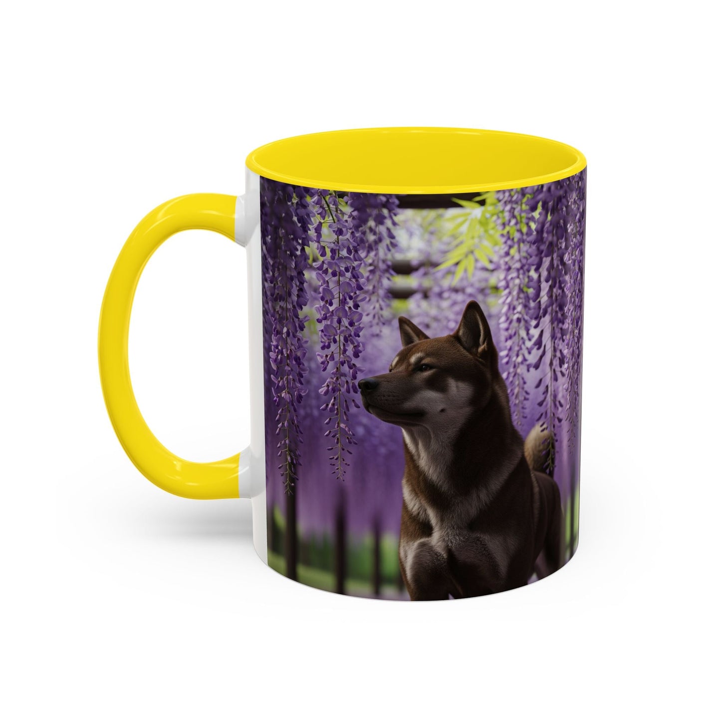 Keramiktasse mit Hunderassen-Motiv – 11 oz & 15 oz