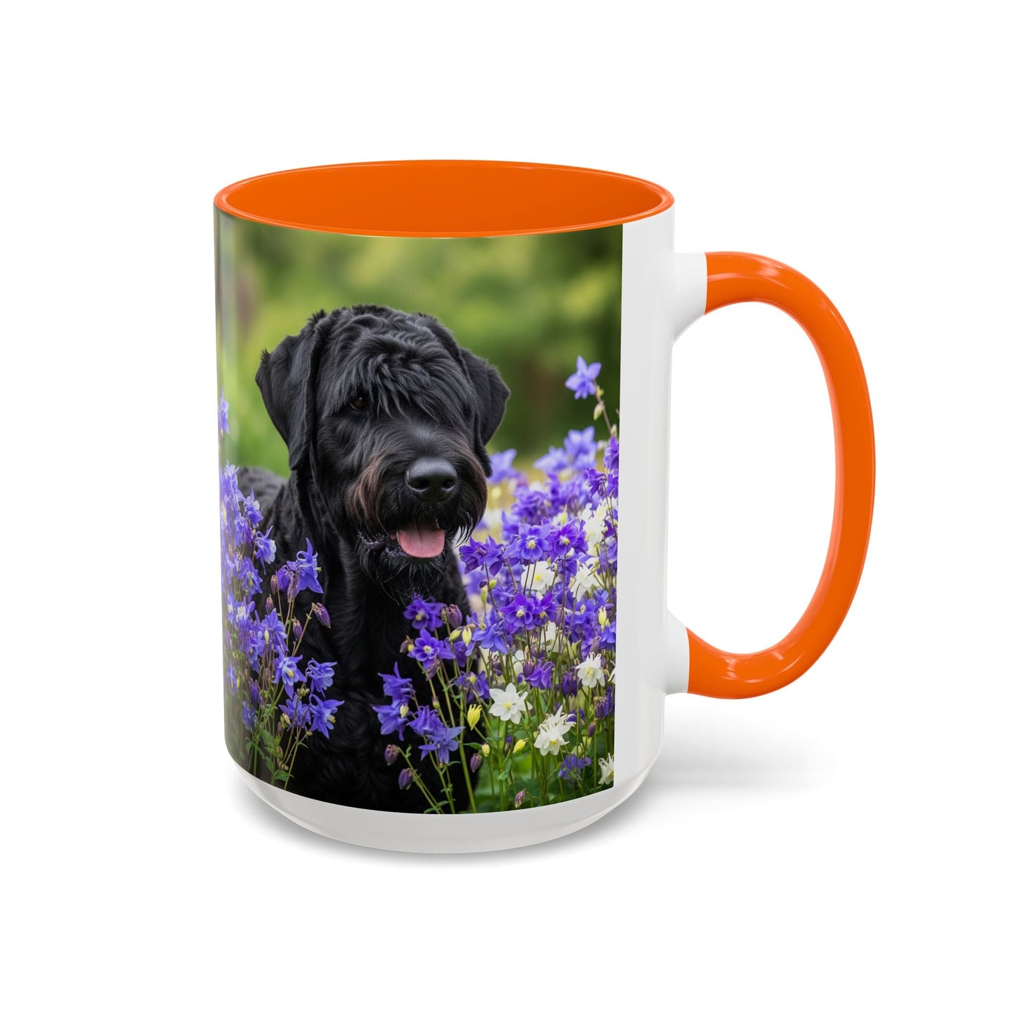 Keramiktasse mit Hunderassen-Motiv – 11 oz & 15 oz