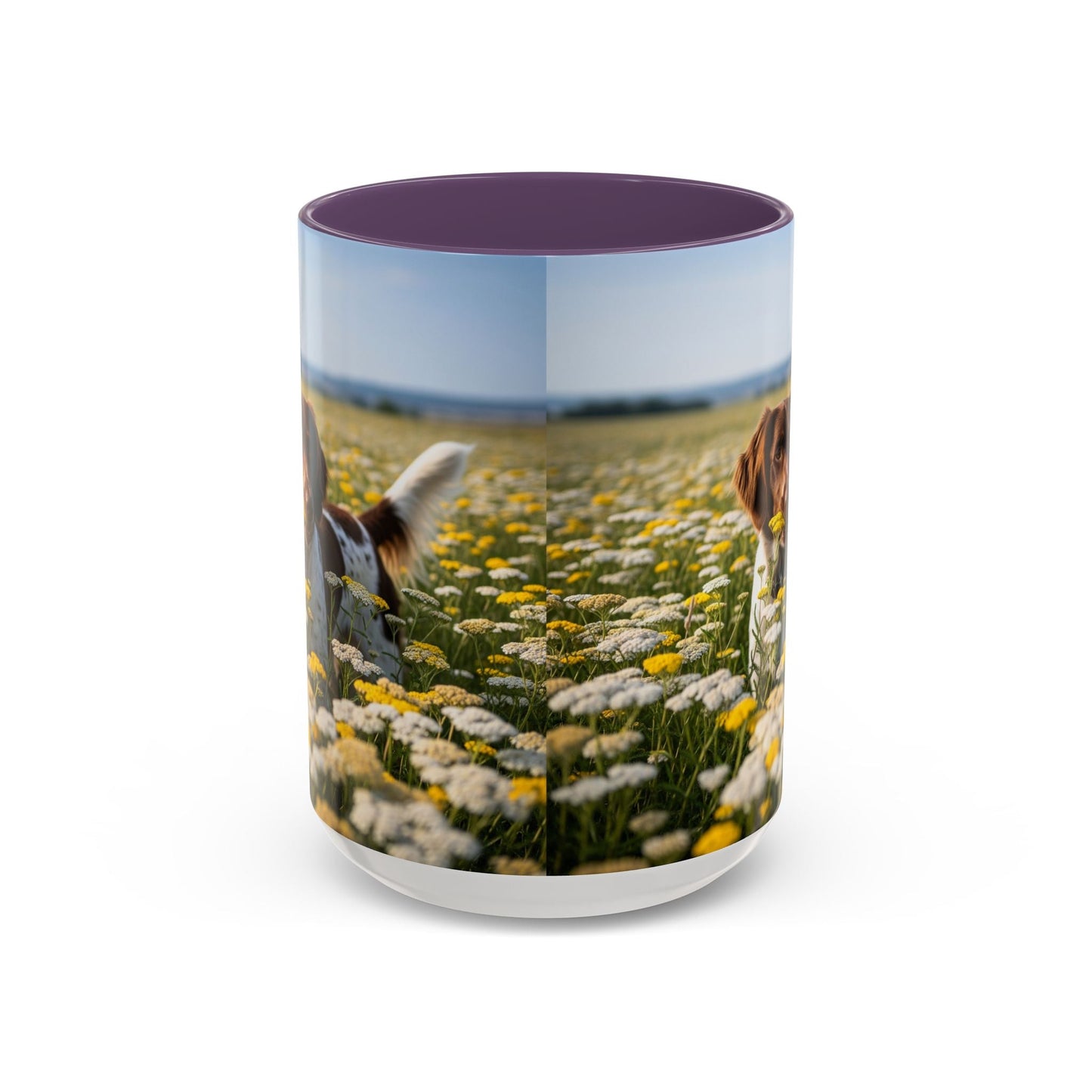 Keramiktasse mit Hunderassen-Motiv – 11 oz & 15 oz