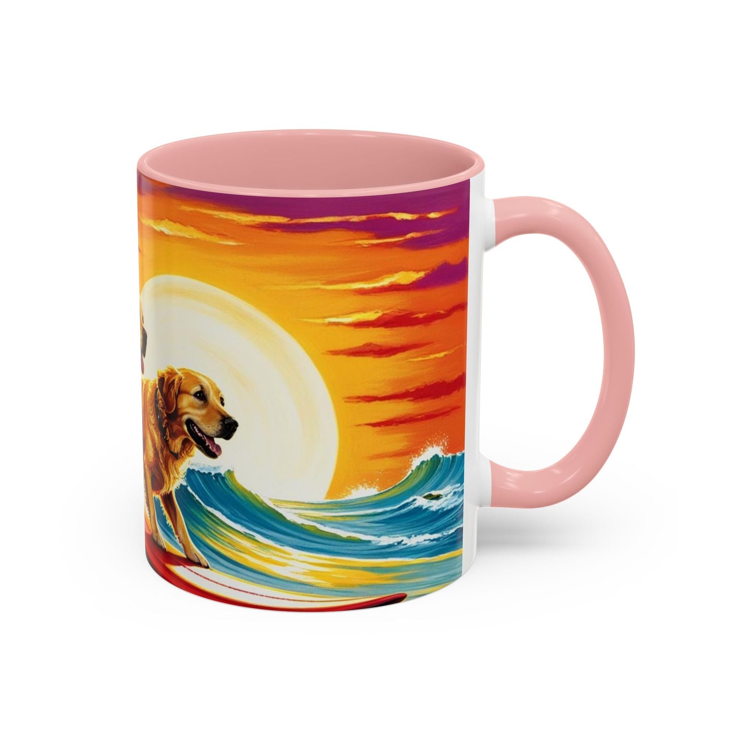 Dog Breed Theme Ceramic Mug – 11 oz & 15 oz