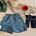 Girls Summer Denim Jeans Boys Shorts