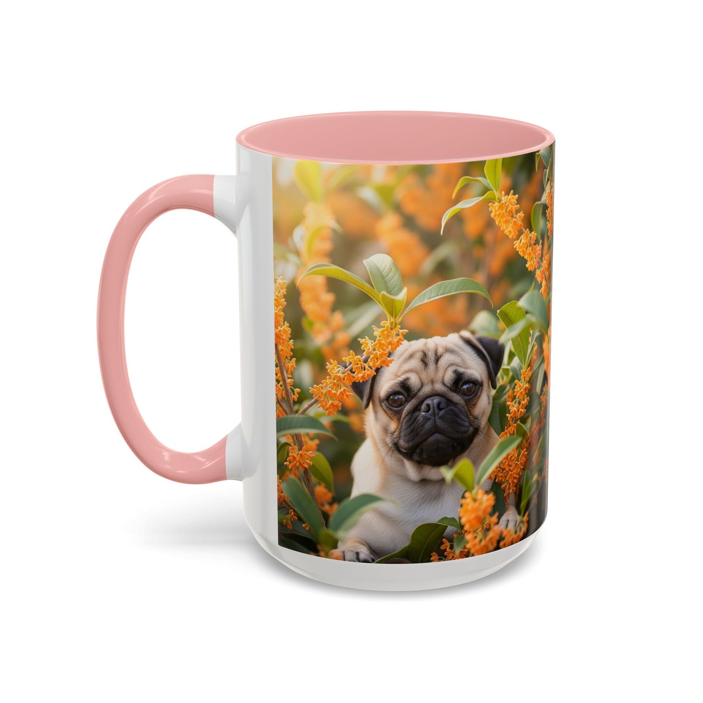 Keramiktasse mit Hunderassen-Motiv – 11 oz & 15 oz