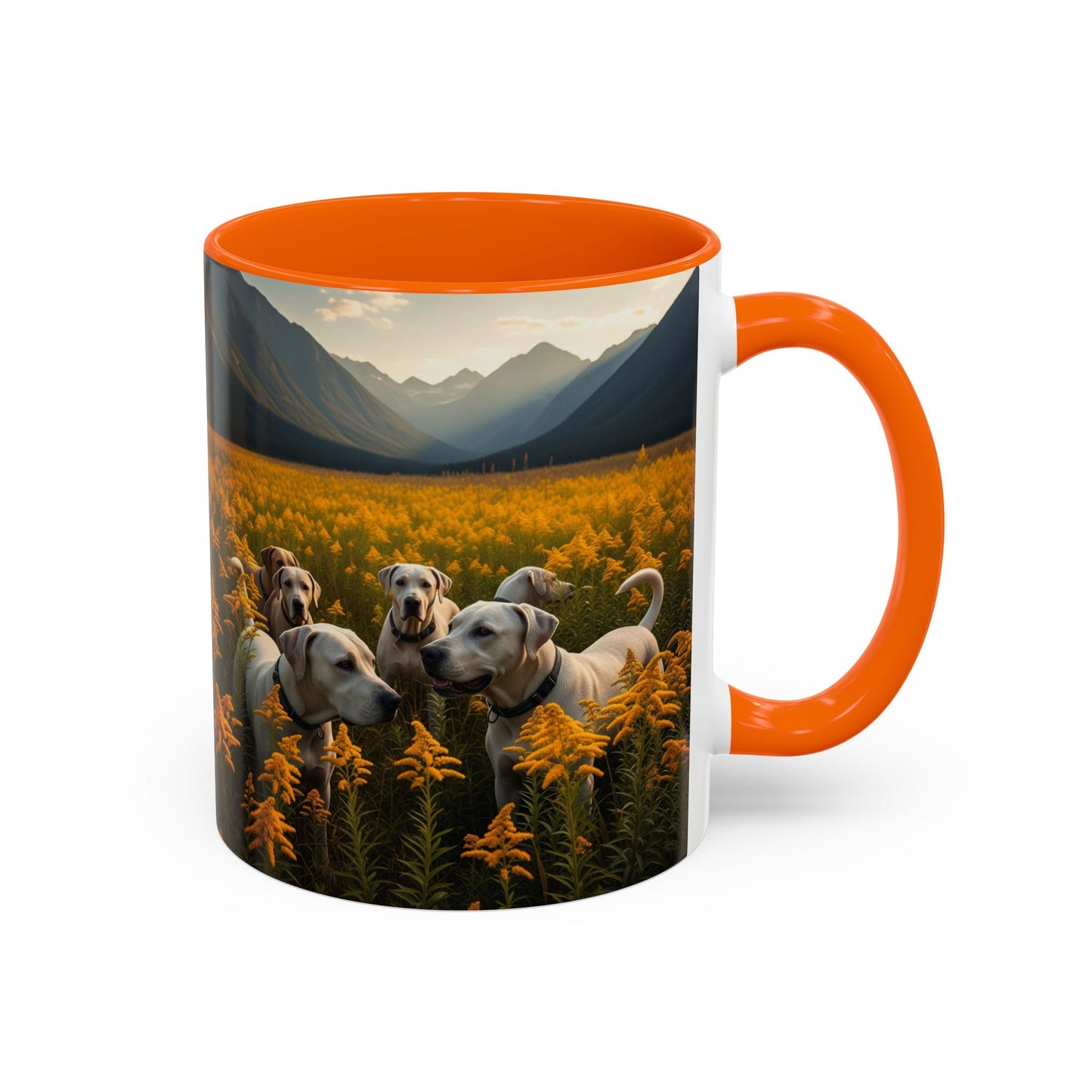 Dog Breed Theme Ceramic Mug – 11 oz & 15 oz