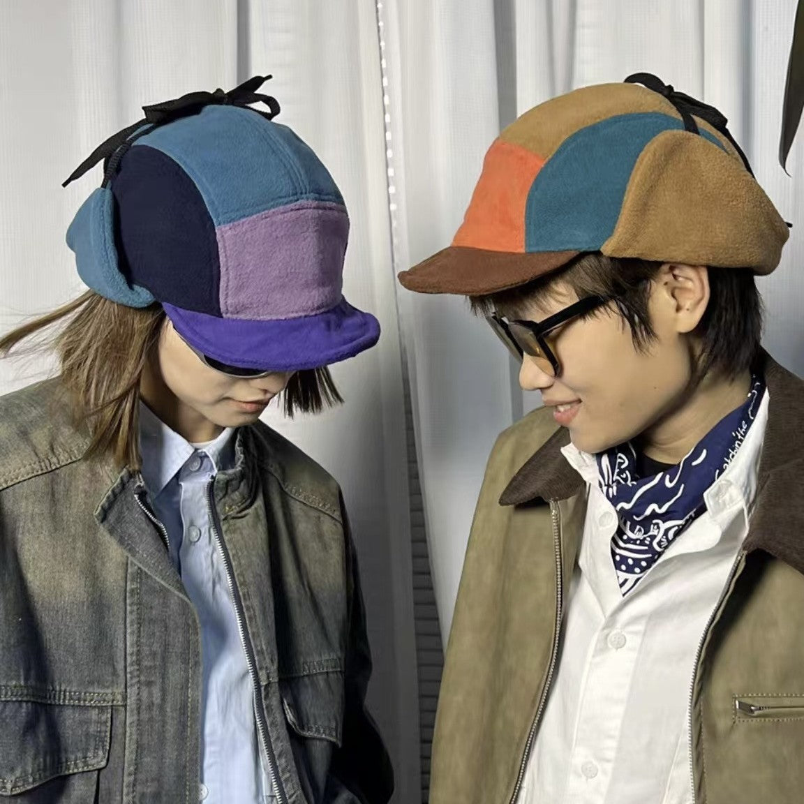 Mens And Womens Fleece-lined Baseball Cap