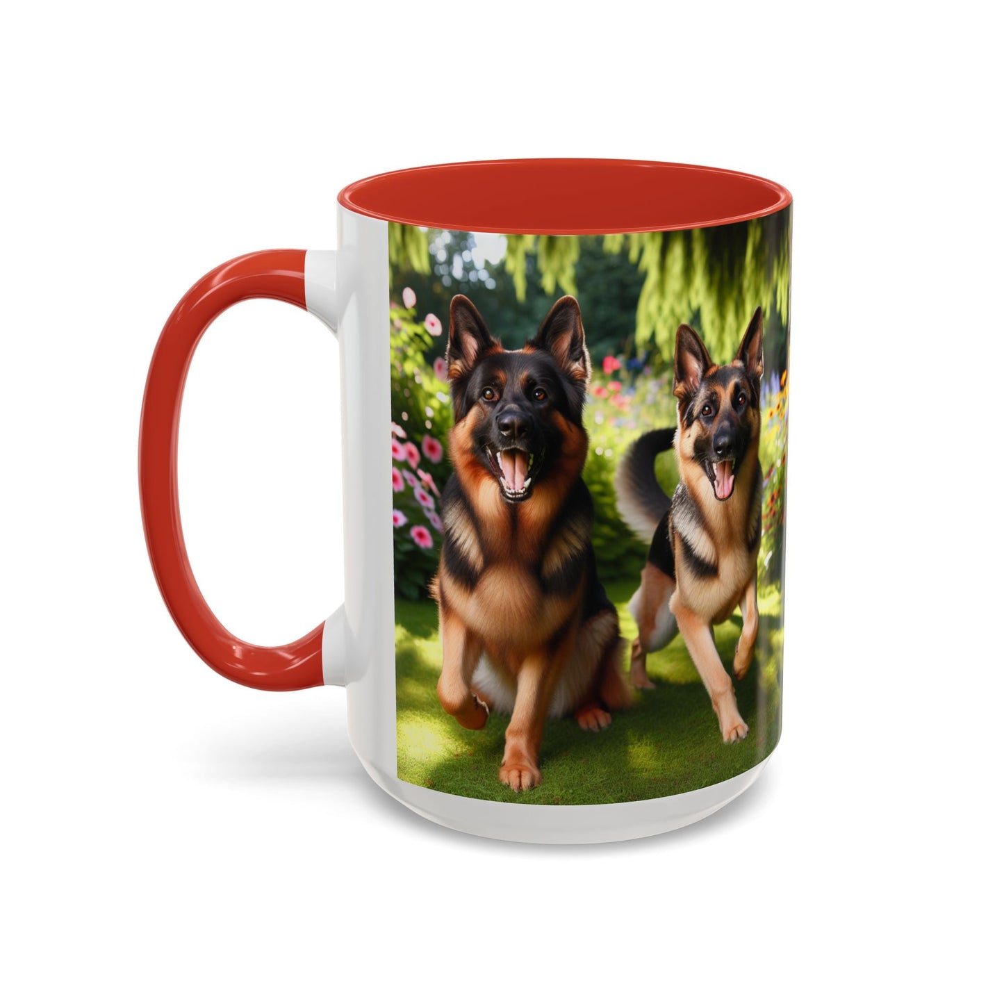 Dog Breed Theme Ceramic Mug – 11 oz & 15 oz