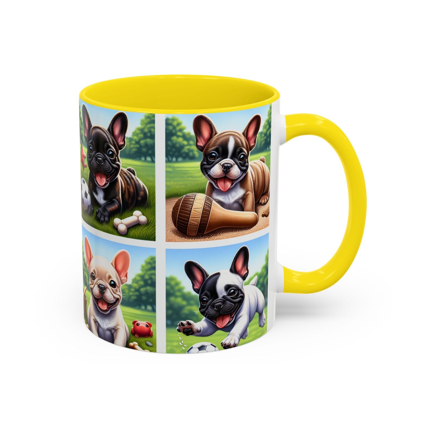 Dog Breed Theme Ceramic Mug – 11 oz & 15 oz