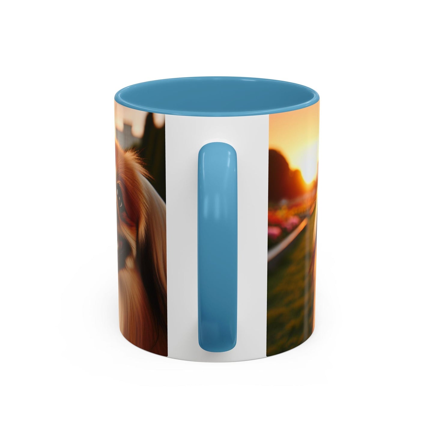 Keramiktasse mit Hunderassen-Motiv – 11 oz & 15 oz