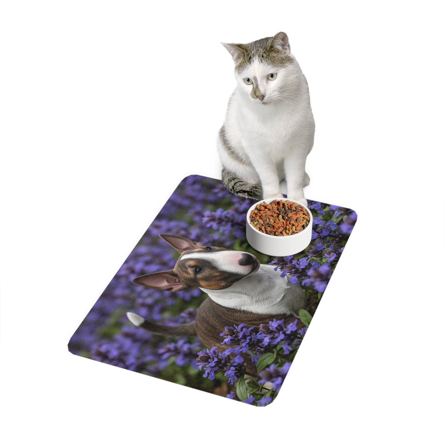 Non-Slip Pet Food Mat – Waterproof Feeding Mat for Dogs