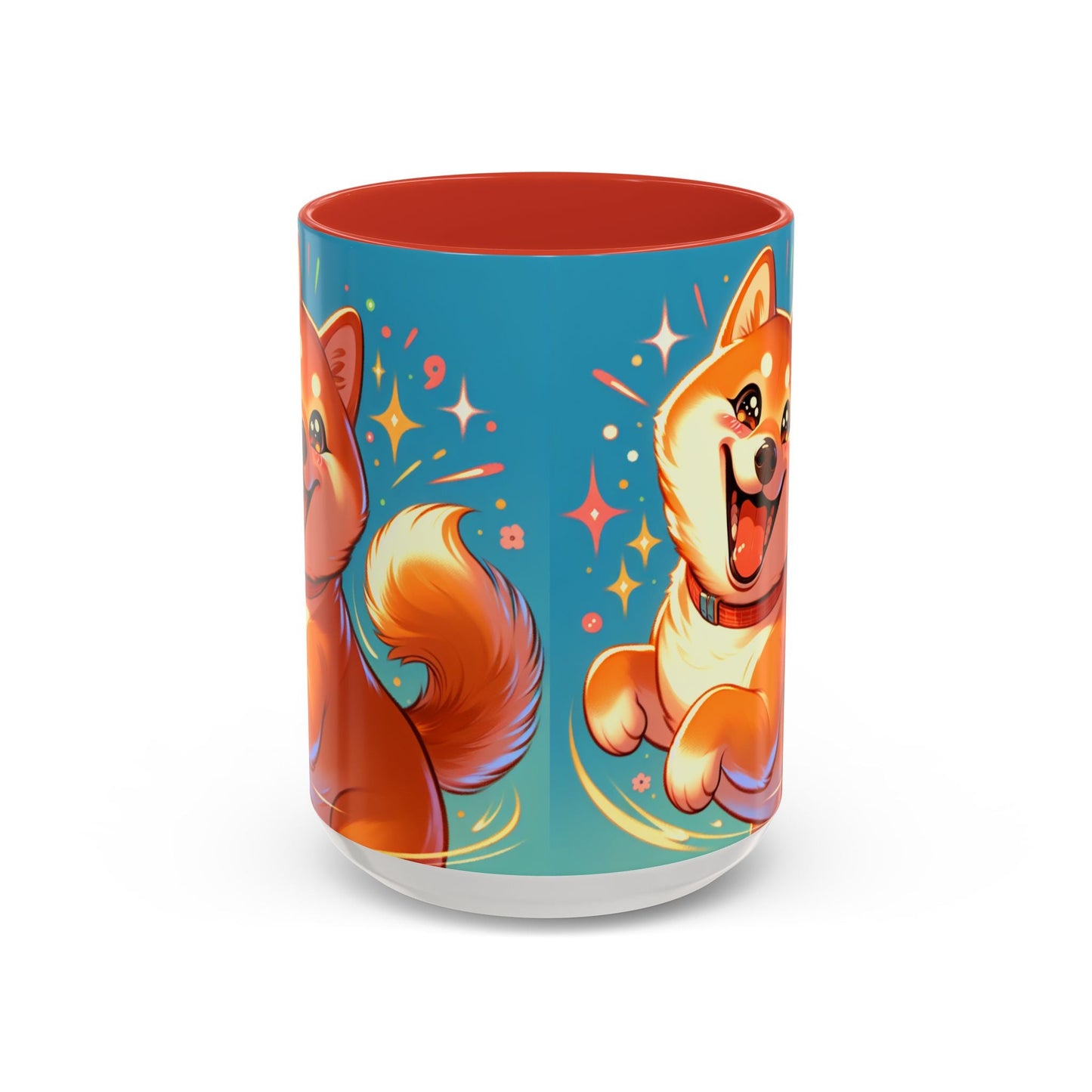 Dog Breed Theme Ceramic Mug – 11 oz & 15 oz
