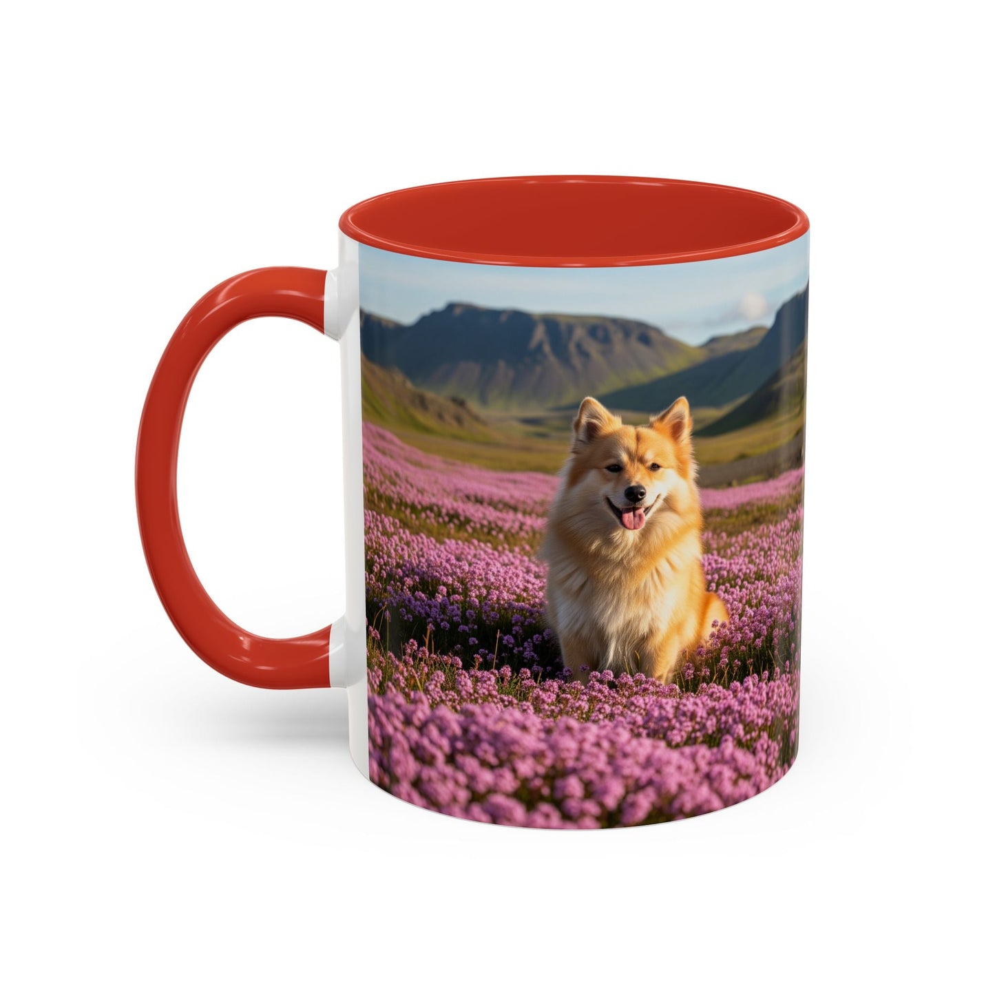Dog Breed Theme Ceramic Mug – 11 oz & 15 oz