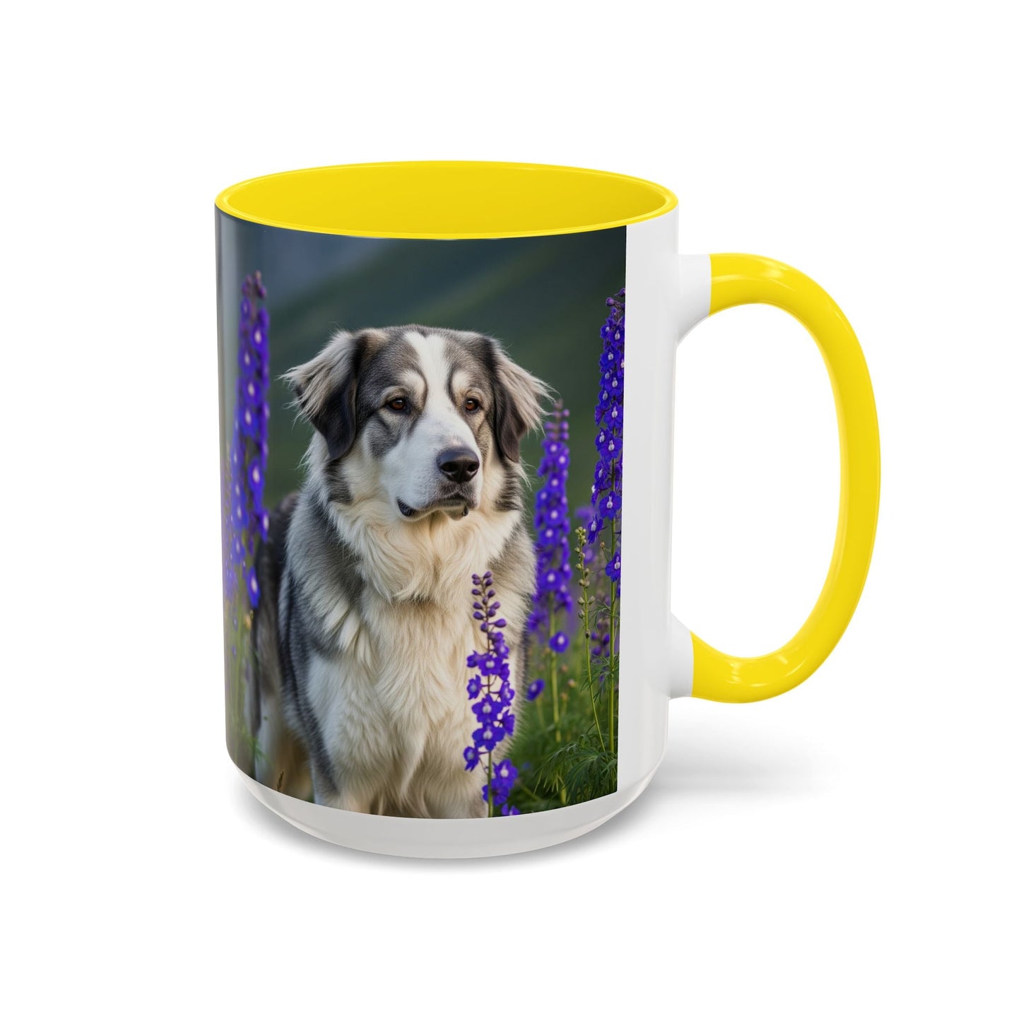 Dog Breed Theme Ceramic Mug – 11 oz & 15 oz