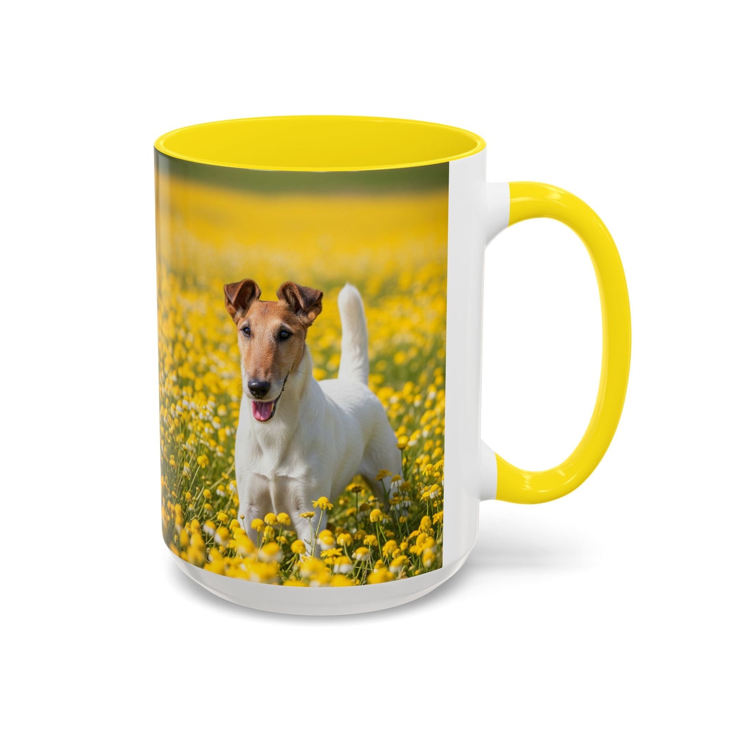 Dog Breed Theme Ceramic Mug – 11 oz & 15 oz